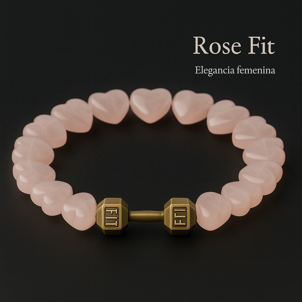 Pulsera de Piedra Volcánica con Dije de Mancuerna – Energía, Estilo y Fuerza Interior